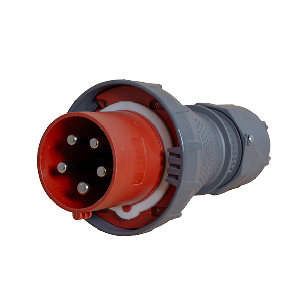 PWCEES512567 CEE-Stecker 5-polig 125A IP67 rot