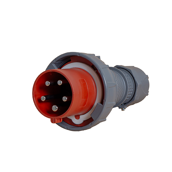 PWCEES56367 CEE-Stecker 5-polig 63A IP67 rot