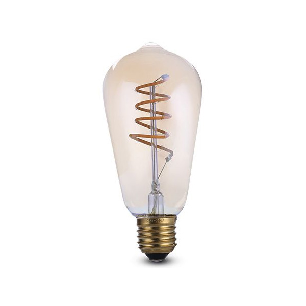 LFST6405AM LED Filament Vintage amber E27 4W 2200K